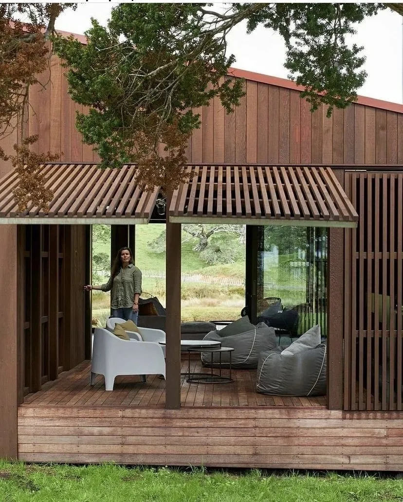 Orman İçi Veranda Evi
